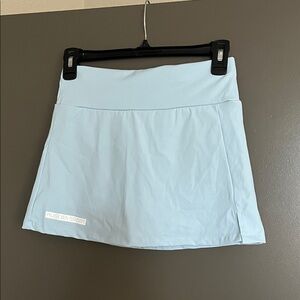 Musera Sport Light Blue Athletic Skort
